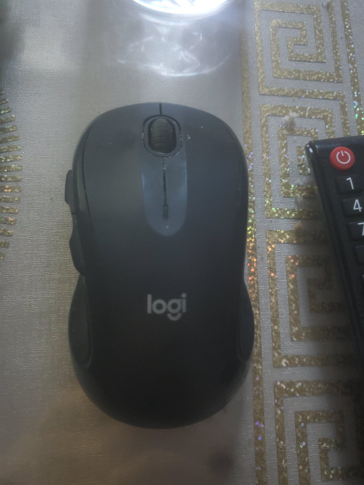 une souris