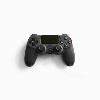 Manette PS4 DualShock noire