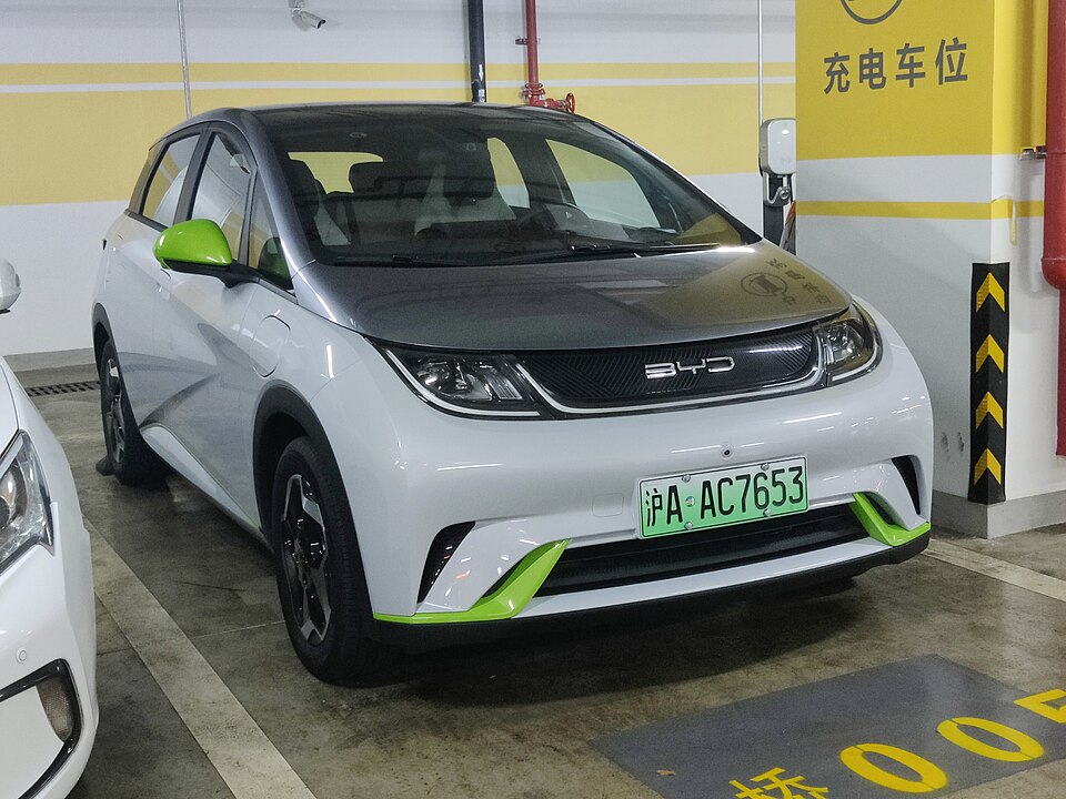 BYD Dolphin 2024 — électrique, 1re main, 12 000 km