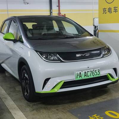 BYD Dolphin 2024 — électrique, 1re main, 12 000 km