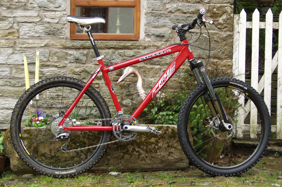 VTT Rockrider taille M — bon état, révisé