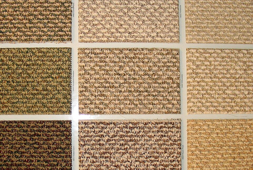 Tapis Beni Ouarain fait main — laine, 300 × 200 cm