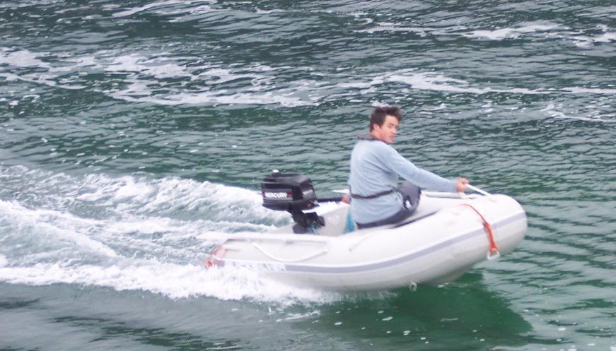 Semi-rigide Zodiac 5,20 m — moteur Yamaha 60 ch