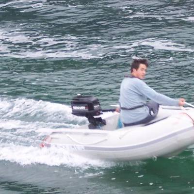 Semi-rigide Zodiac 5,20 m — moteur Yamaha 60 ch