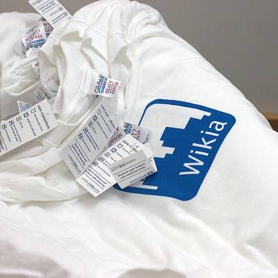 Lot 300 t-shirts coton — destockage, tailles assorties