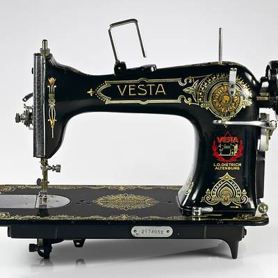 Machine à coudre Singer mécanique — révisée
