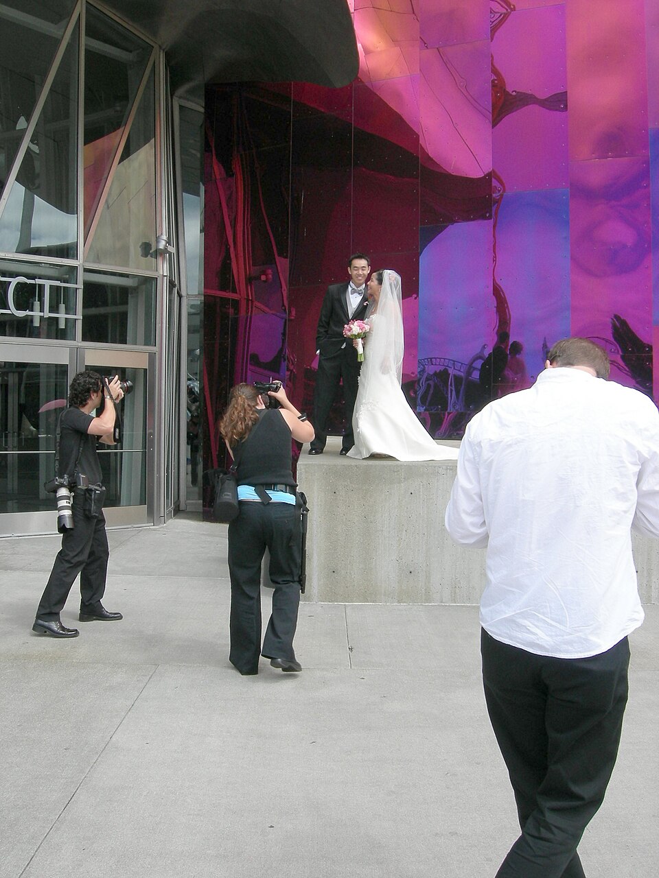 Photographe de mariage — reportage complet