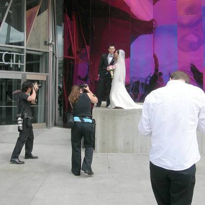 Photographe de mariage — reportage complet